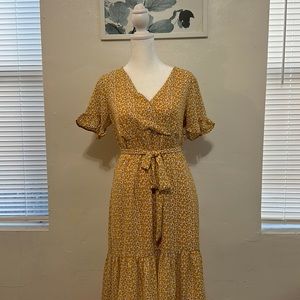 Summer daisy dress
